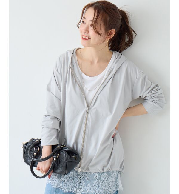  「《WEB限定アイテム》UVカットパーカー」|パーカー|