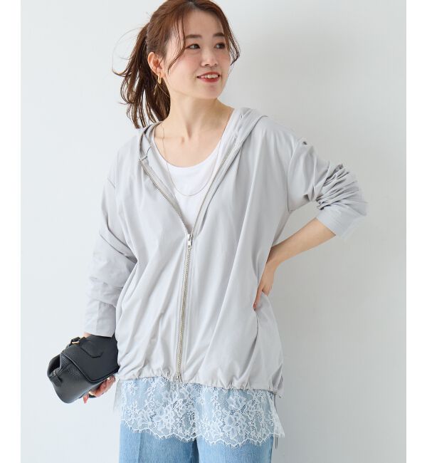  「《WEB限定アイテム》UVカットパーカー」|パーカー|