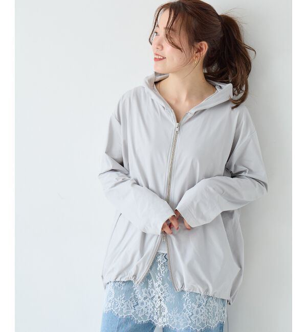  「《WEB限定アイテム》UVカットパーカー」|パーカー|