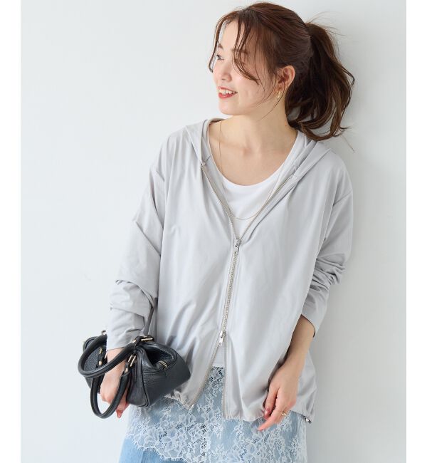  「《WEB限定アイテム》UVカットパーカー」|パーカー|