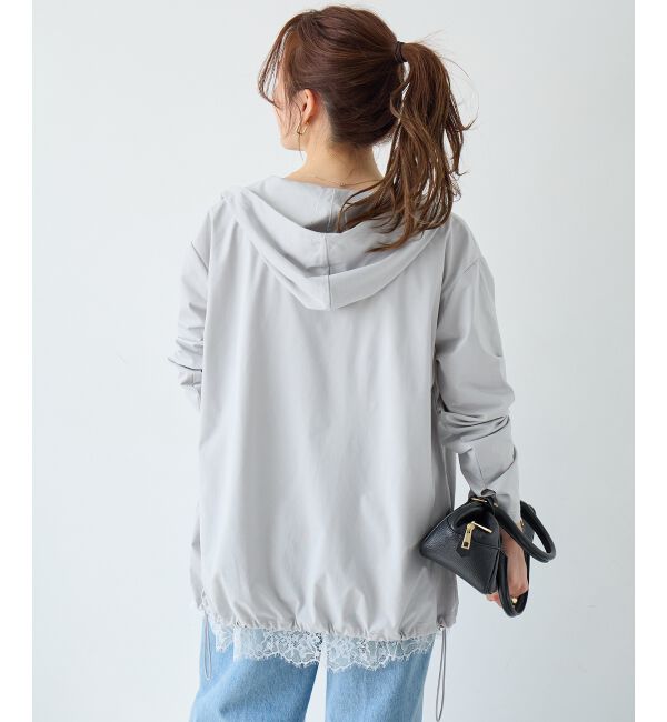 「《WEB限定アイテム》UVカットパーカー」|パーカー|