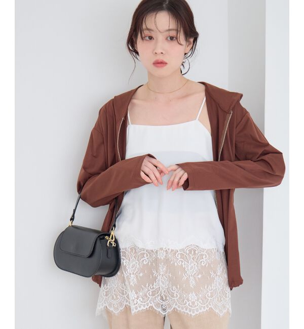  「《WEB限定アイテム》UVカットパーカー」|パーカー|