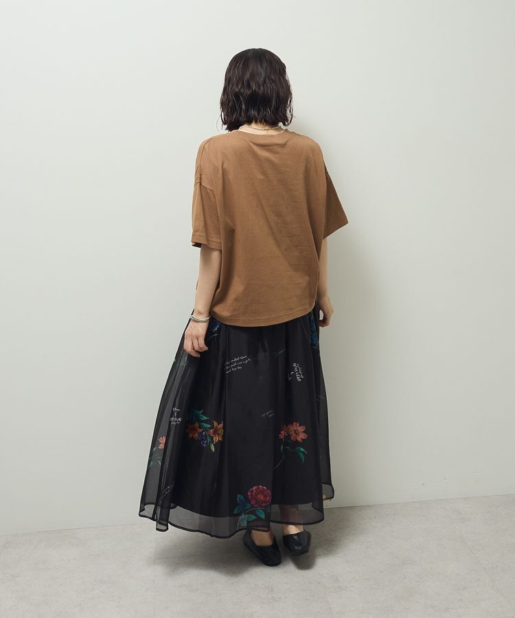 Green Parks「アソートロゴ切替Tシャツ」|Tシャツ・カットソー|