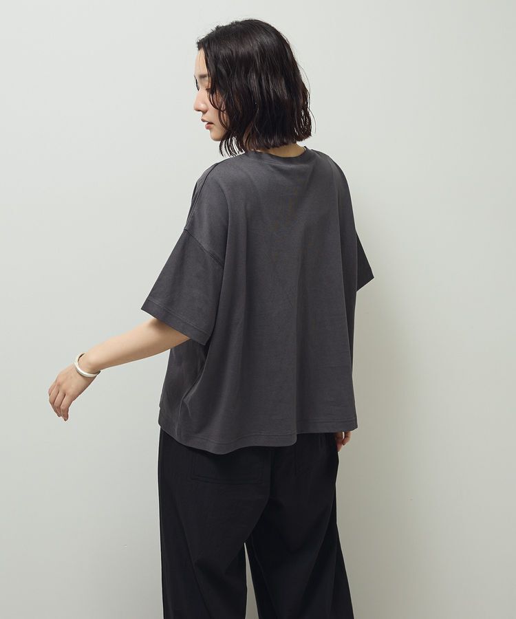Green Parks「アソートロゴ切替Tシャツ」|Tシャツ・カットソー|