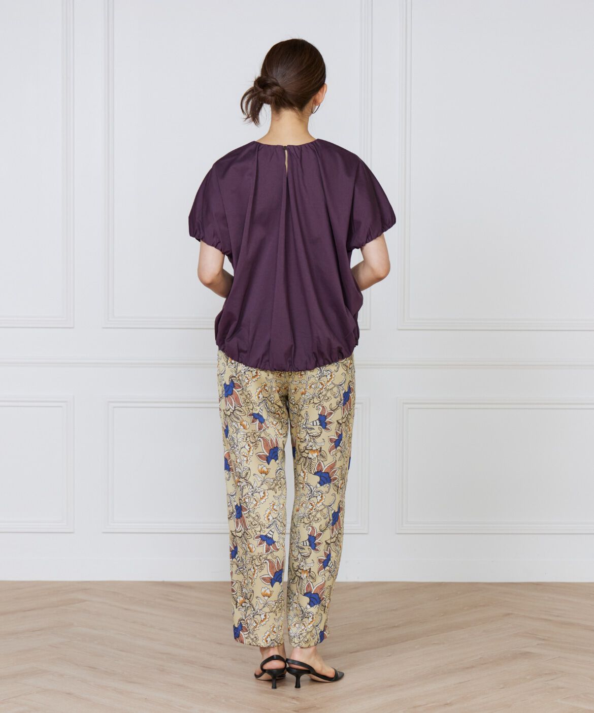 Le Souk「《大きいサイズ》ドルマンスリーブカットプルオーバー」|Tシャツ・カットソー|