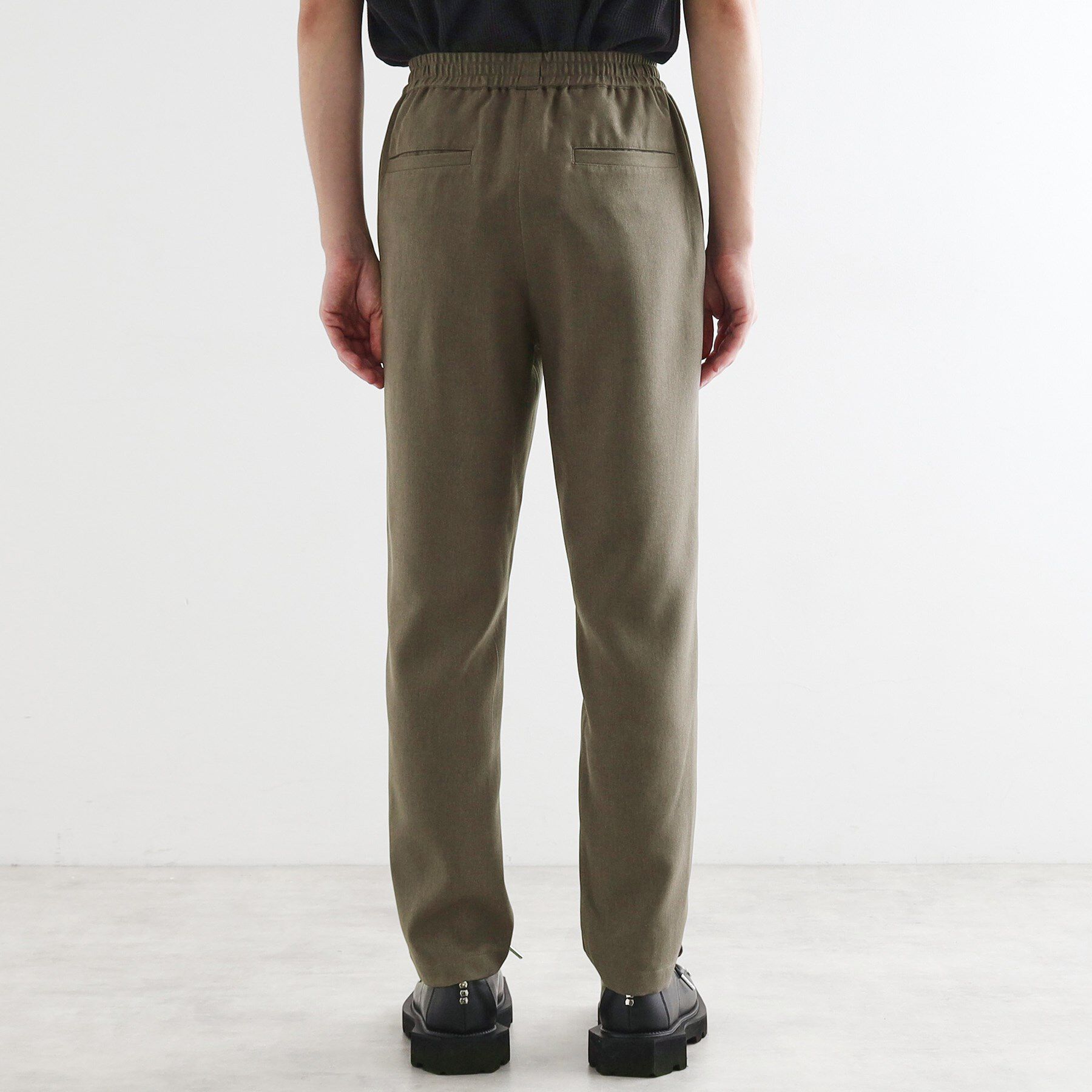 tk.TAKEO KIKUCHI「【セットアアップ対応】ポリツイルテーパードパンツ」|その他|