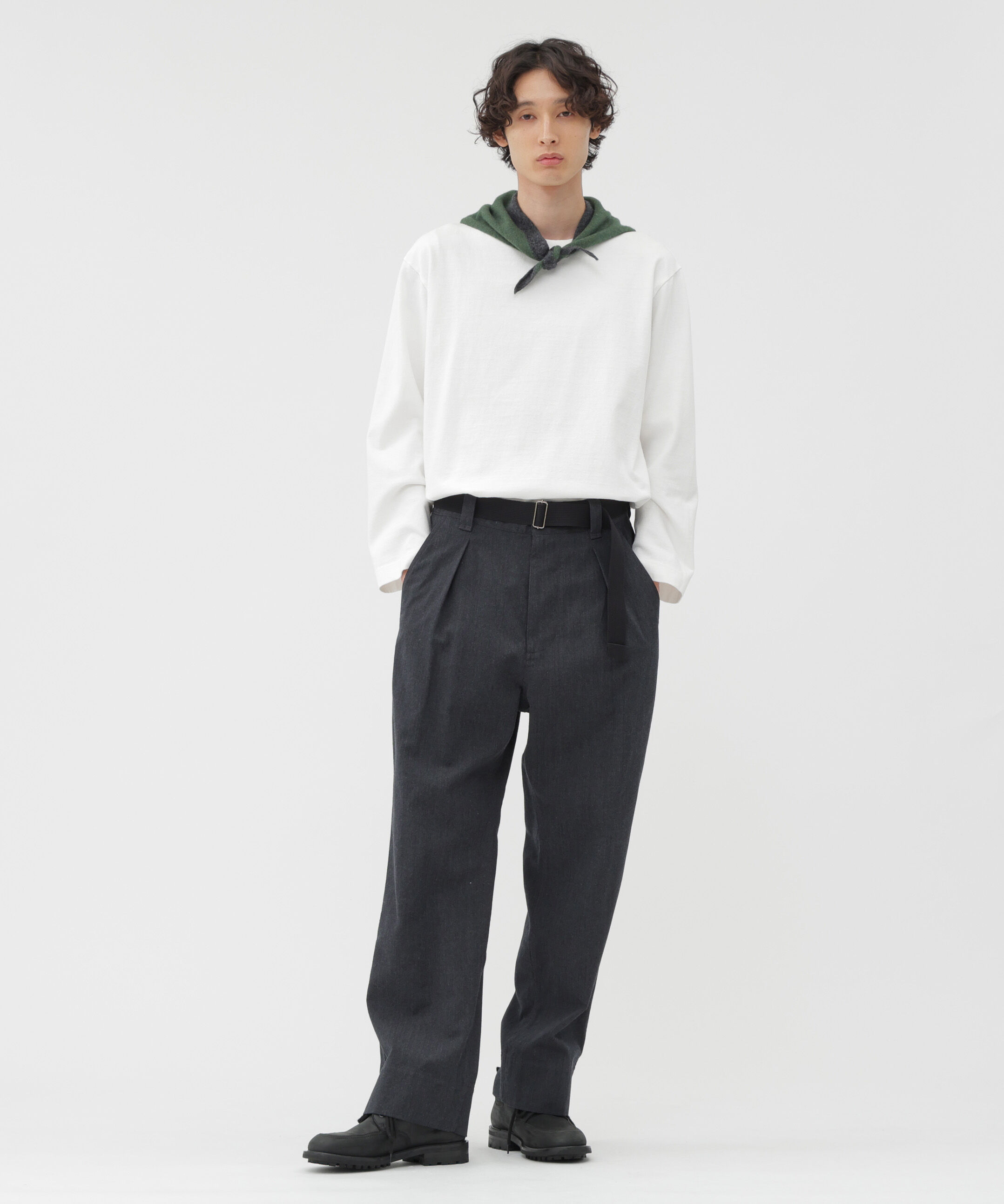 MHL.「DRY COTTON JERSEY TOP」|Tシャツ・カットソー|