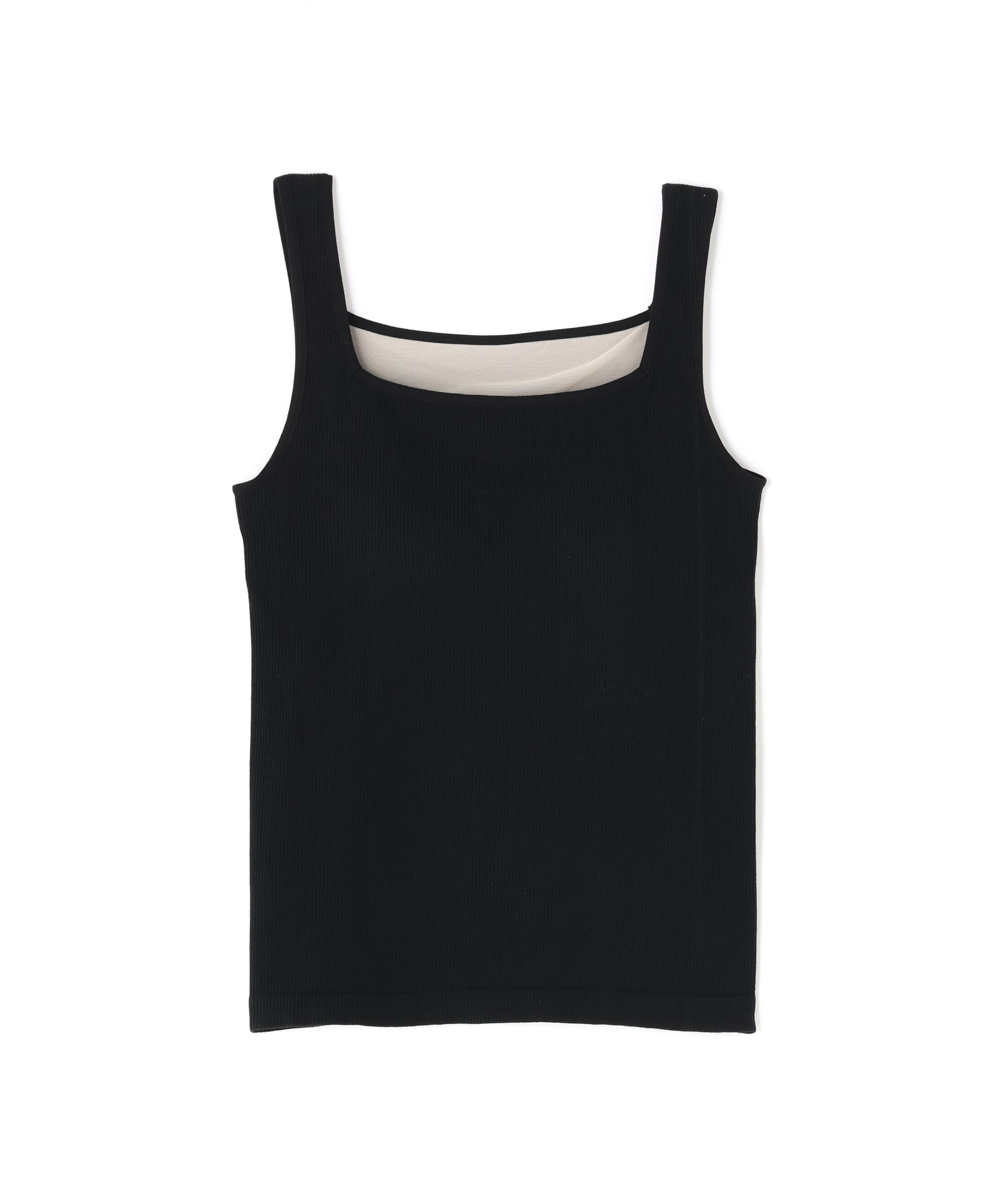  「カップ付インナーシリーズ タンクトップ」|Tシャツ・カットソー|