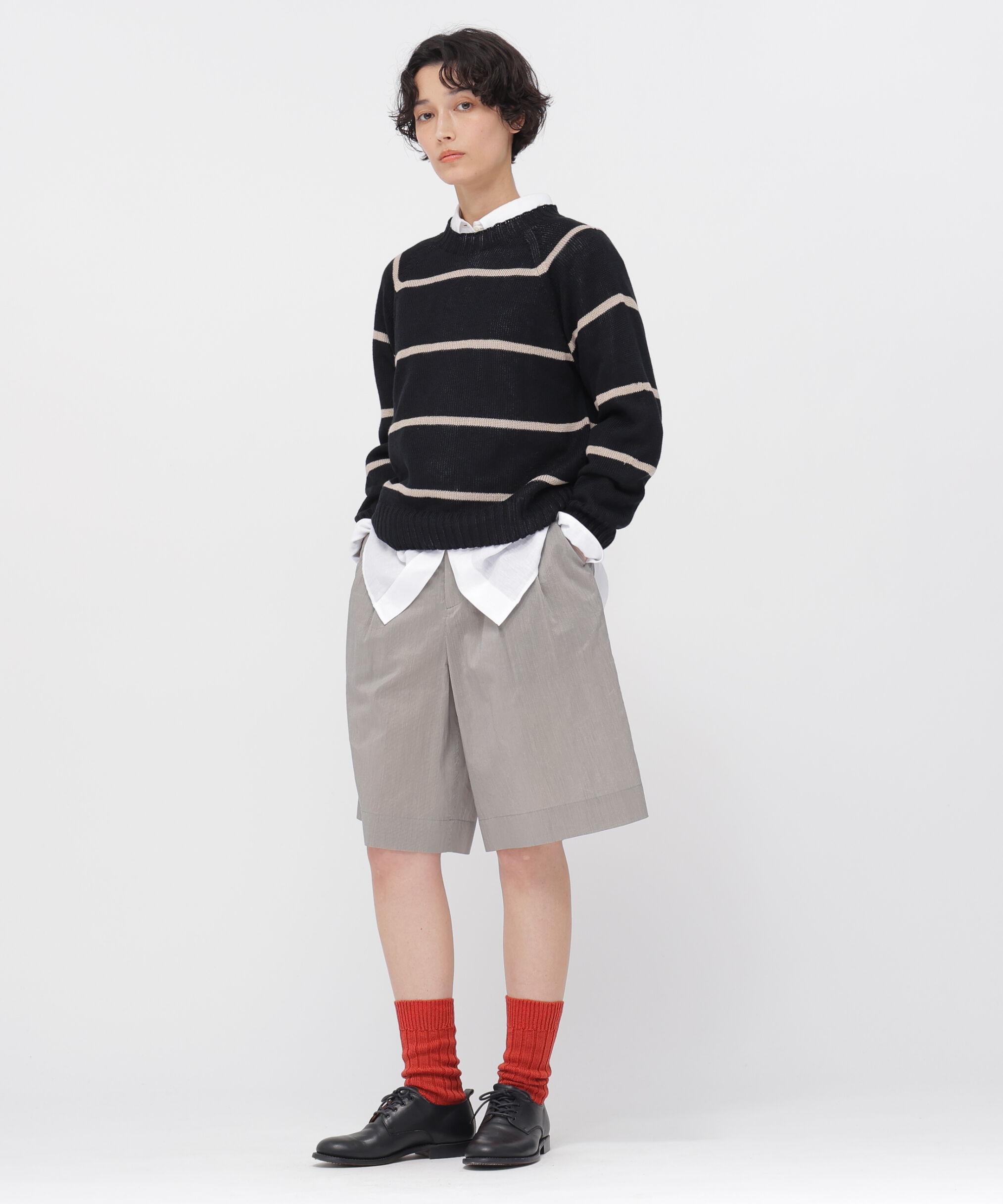  「LINEN COTTON KNITWEAR」|ニット・セーター|