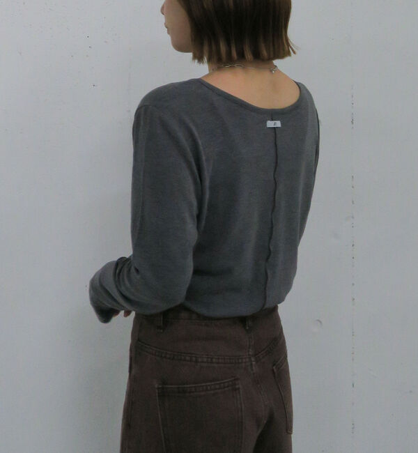archives「シアー天竺クルーネック　ＴＯＰＳ」|Tシャツ・カットソー|