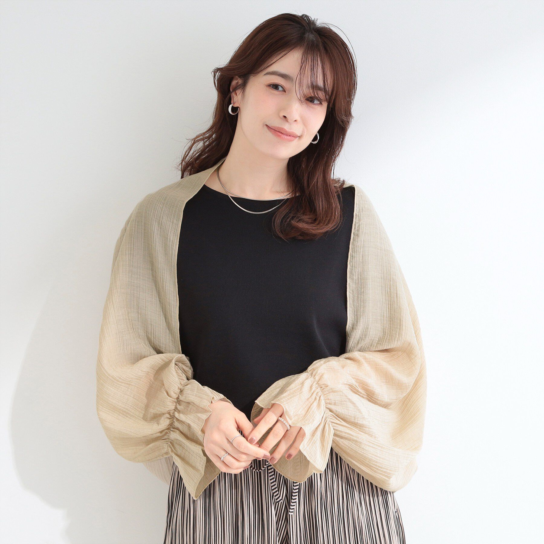 SHOO･LA･RUE「【ひんやり】2WAYボレロ」|その他|