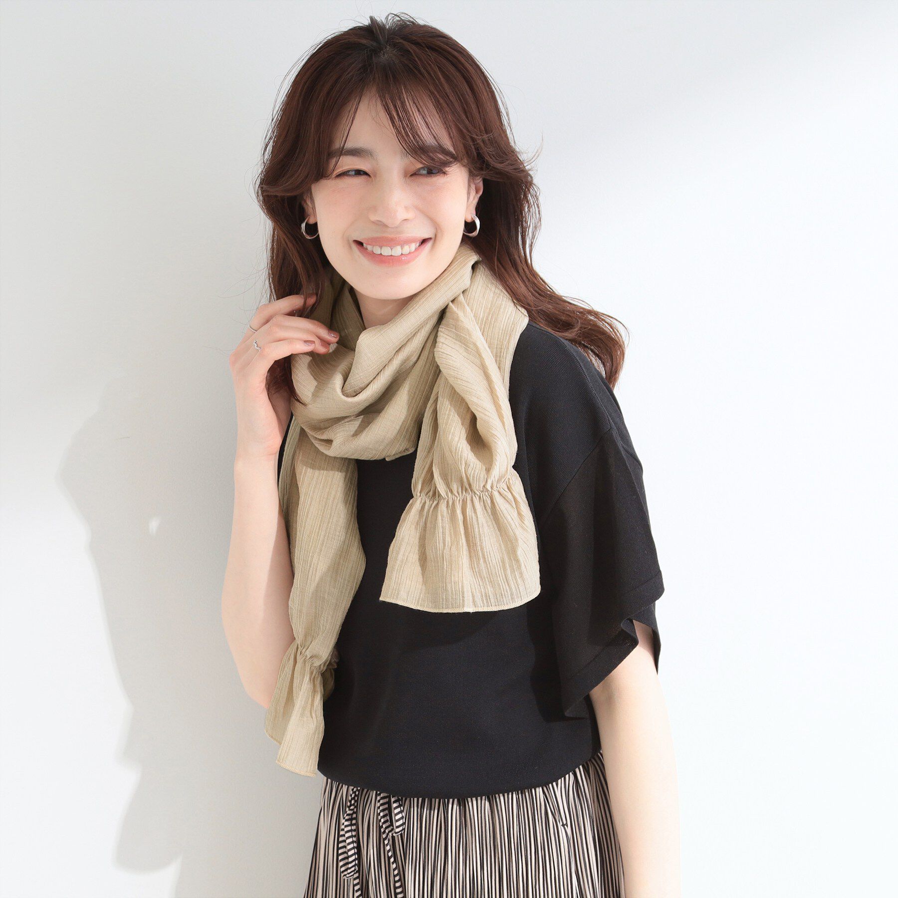 SHOO･LA･RUE「【ひんやり】2WAYボレロ」|その他|