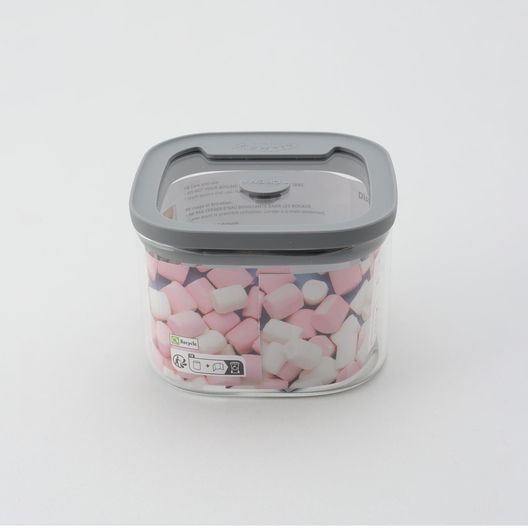 212 KITCHEN STORE「フレッシュストレージ スクエア ジャー 0.5L ＜KILNER キルナー＞」|その他|