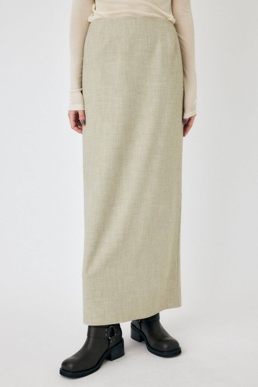 MOUSSY「I LINE MAXI スカート」|スカート|