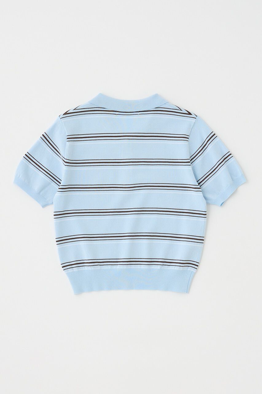 MOUSSY「BASIC KNIT ポロ」|ニット・セーター|