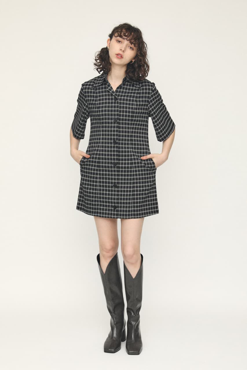SLY「BIG COLLAR SH ワンピース」|ワンピース|