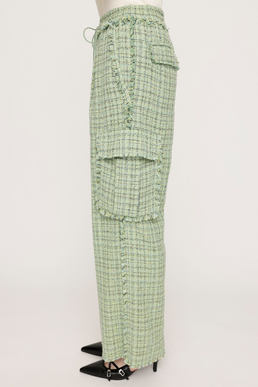 SLY「SPRING TWEED CARGO パンツ」|その他|