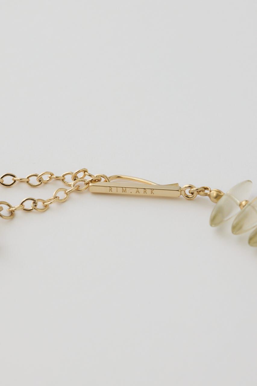 RIM.ARK 「Continuous object necklace」|ネックレス|