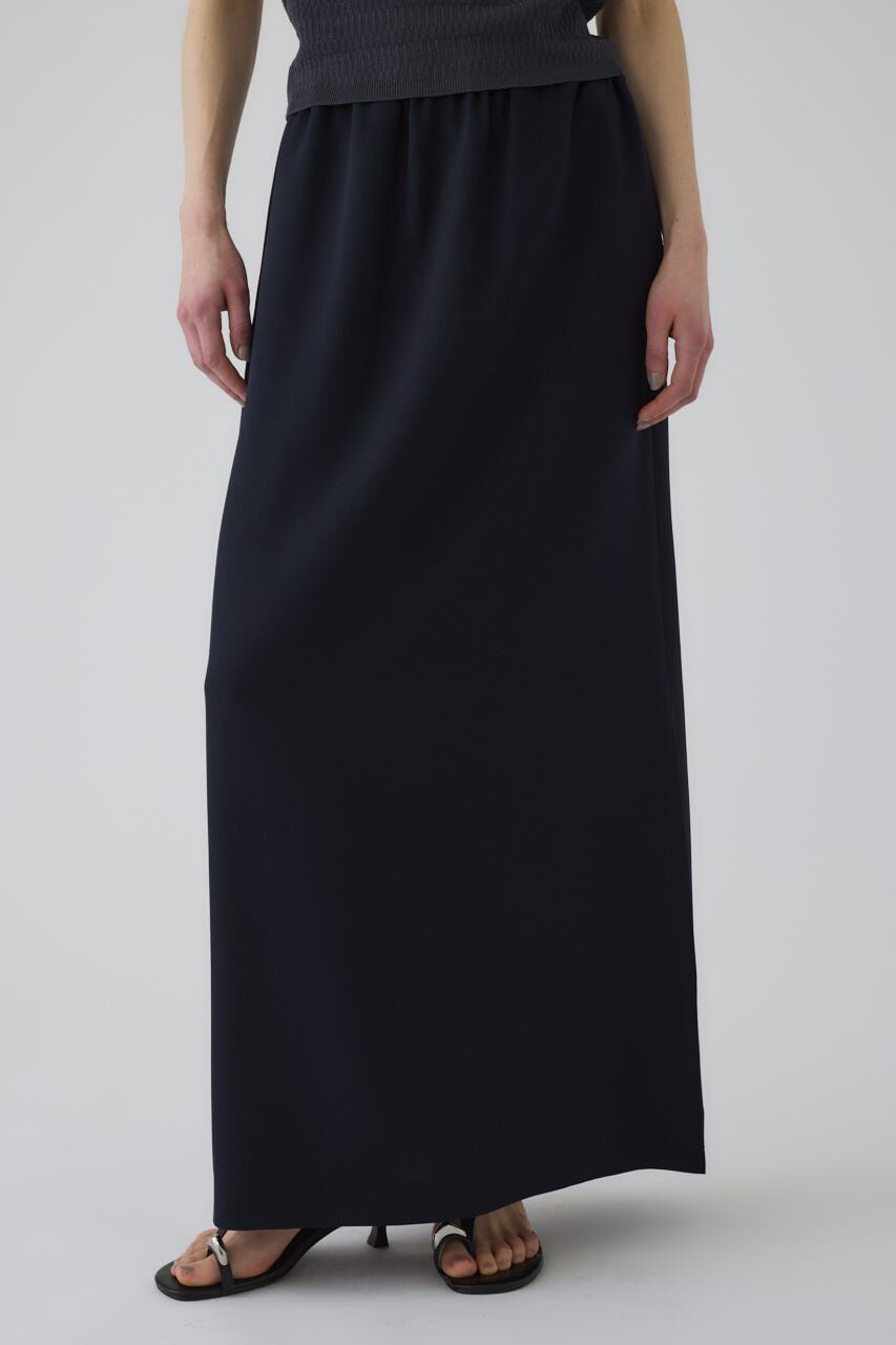 RIM.ARK 「Side slit maxi SK」|スカート|NVY