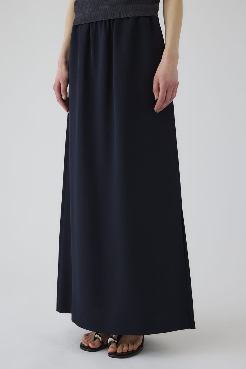 RIM.ARK 「Side slit maxi SK」|スカート|