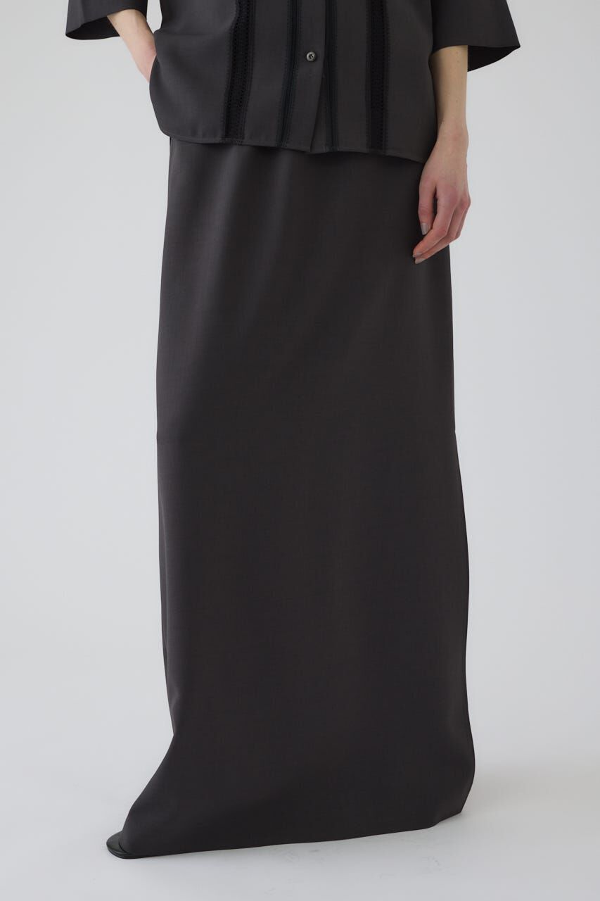 RIM.ARK 「Side slit maxi SK」|スカート|