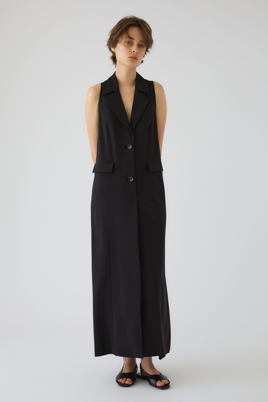 RIM.ARK 「Halter neck tailored dress」|ワンピース|BLK
