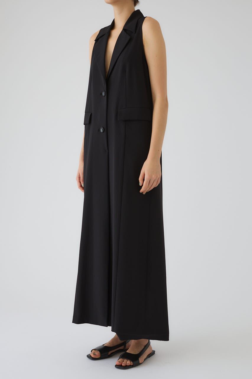 RIM.ARK 「Halter neck tailored dress」|ワンピース|