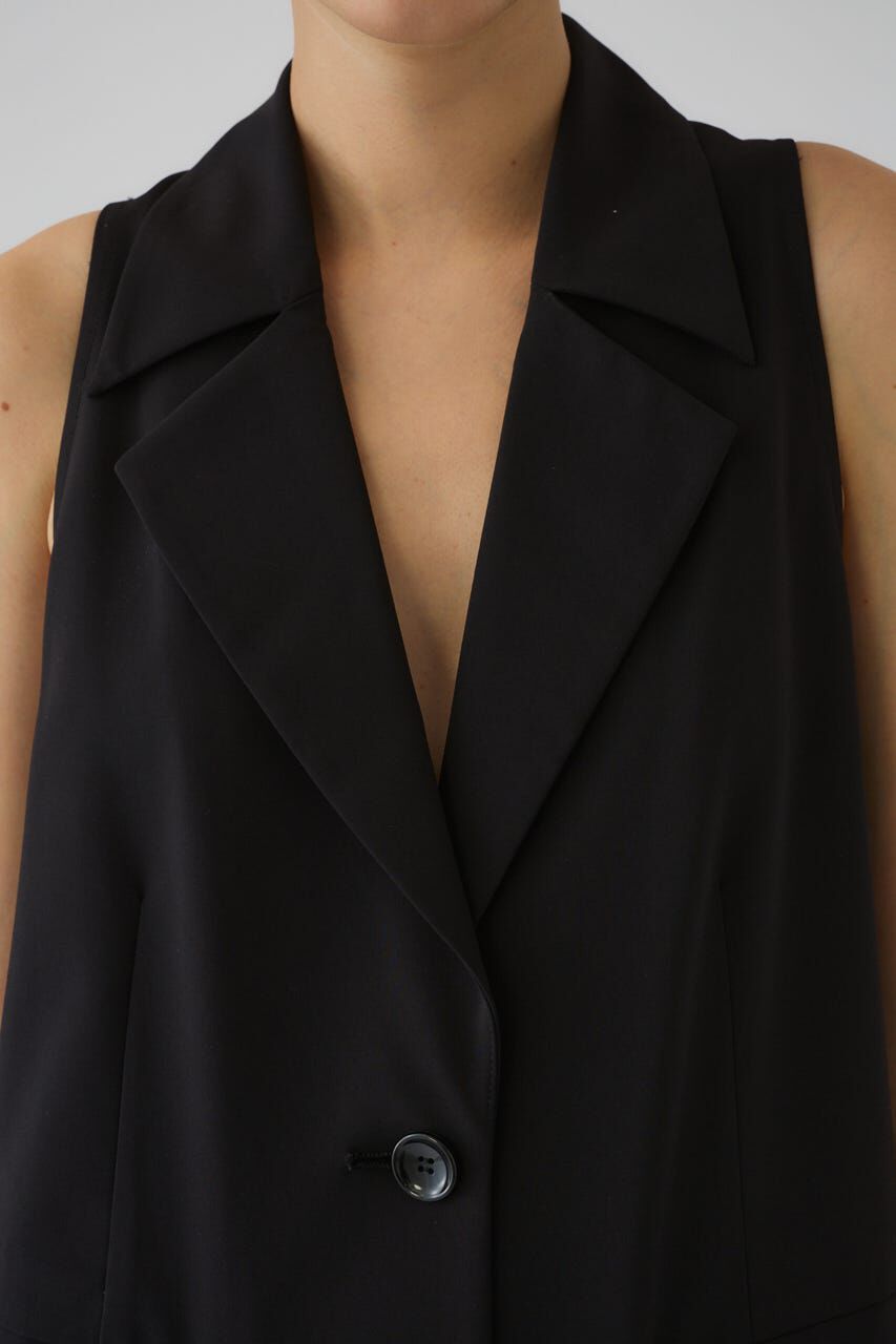 RIM.ARK 「Halter neck tailored dress」|ワンピース|