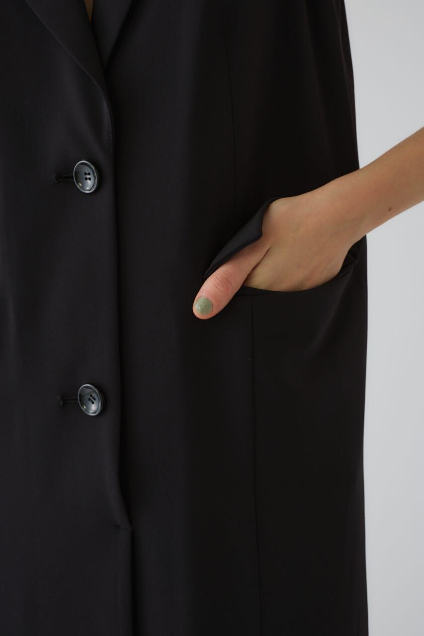RIM.ARK 「Halter neck tailored dress」|ワンピース|