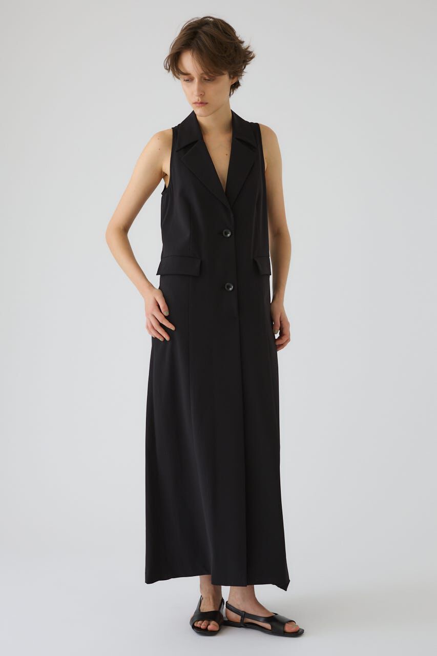 RIM.ARK 「Halter neck tailored dress」|ワンピース|
