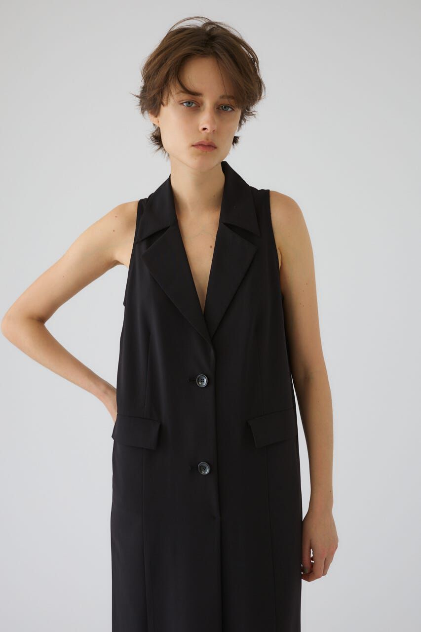 RIM.ARK 「Halter neck tailored dress」|ワンピース|