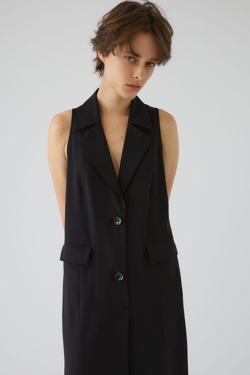 RIM.ARK 「Halter neck tailored dress」|ワンピース|