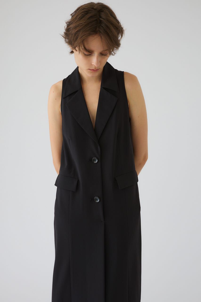 RIM.ARK 「Halter neck tailored dress」|ワンピース|