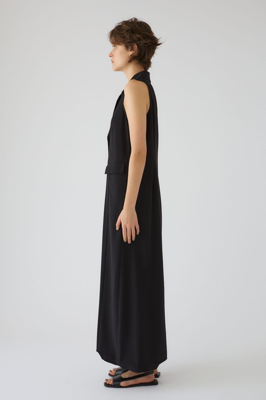 RIM.ARK 「Halter neck tailored dress」|ワンピース|