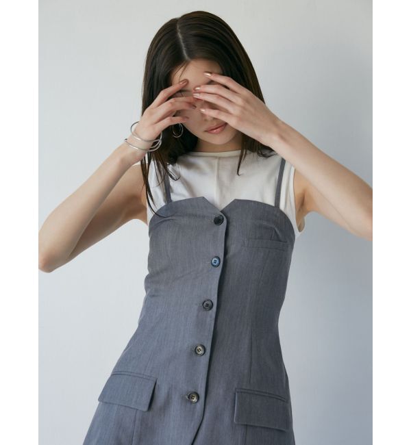 MURUA「2WAYコンパクトカットソー【セット販売対象】」|タンクトップ|