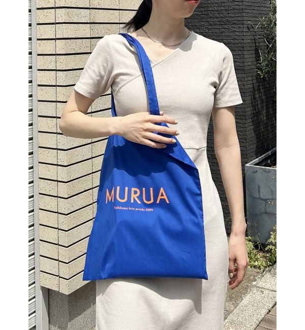 MURUA「ロゴトートバッグ」|その他|