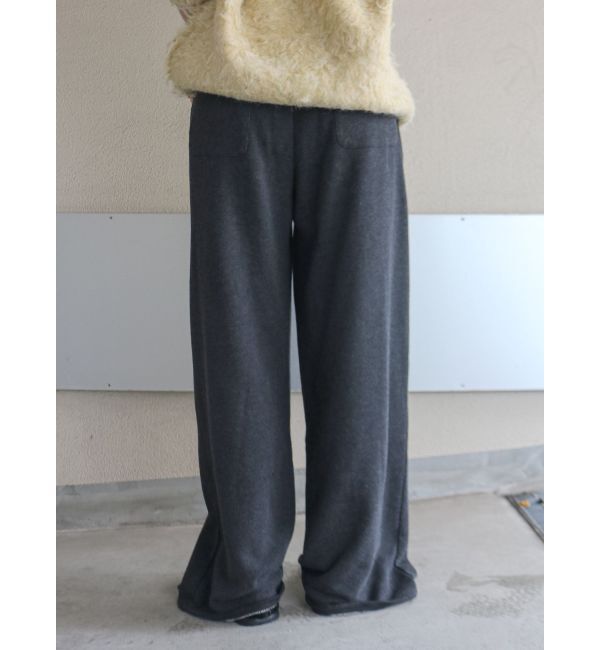Ungrid「スウェットタックパンツ」|その他|