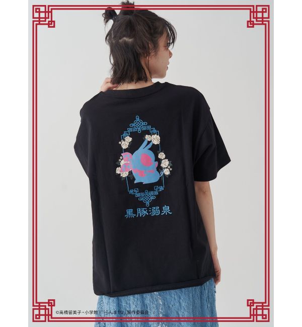 jouetie「【TVアニメ『らんま1/2』jouetie】チャイナグラフィックTシャツ」|Tシャツ・カットソー|
