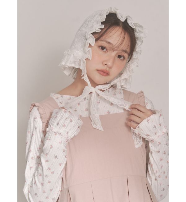 merry jenny「フラワーメロートップス」|Tシャツ・カットソー|
