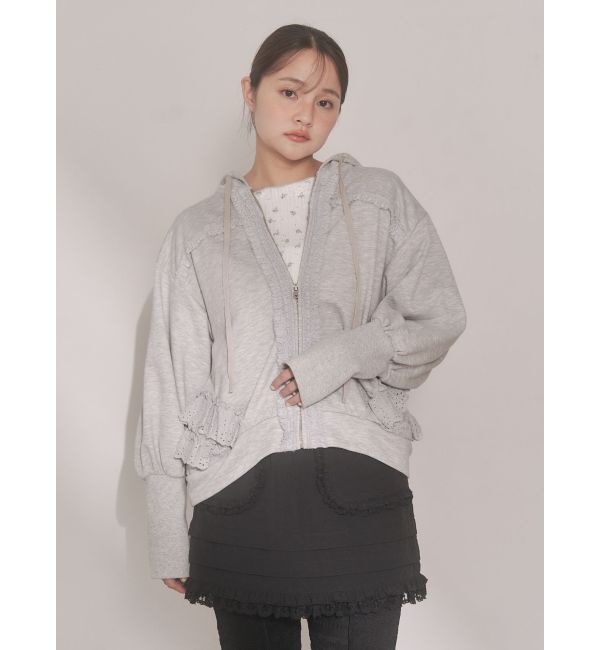 merry jenny「フラワーメロートップス」|Tシャツ・カットソー|
