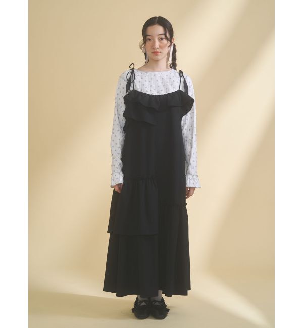 merry jenny「フラワーメロートップス」|Tシャツ・カットソー|