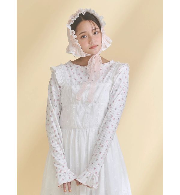 merry jenny「フラワーメロートップス」|Tシャツ・カットソー|