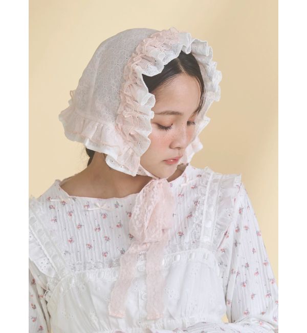 merry jenny「フラワーメロートップス」|Tシャツ・カットソー|