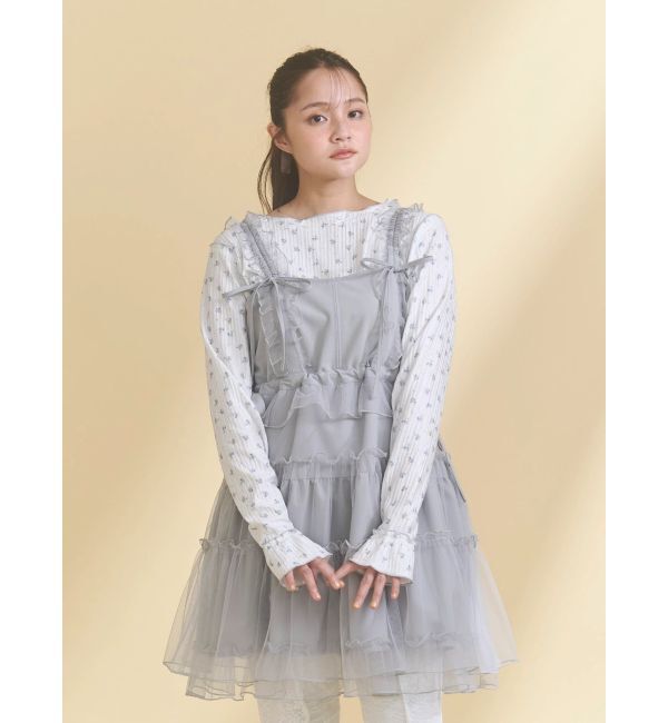 merry jenny「フラワーメロートップス」|Tシャツ・カットソー|