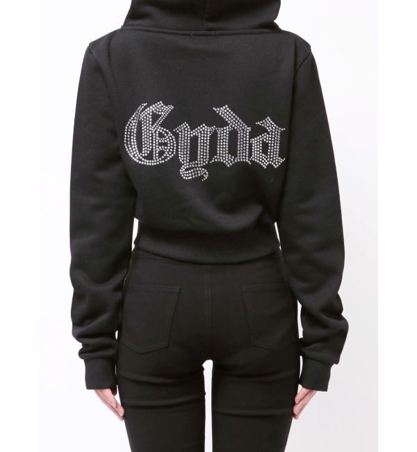 GYDA「GYDA Shortラメパーカー」|パーカー|
