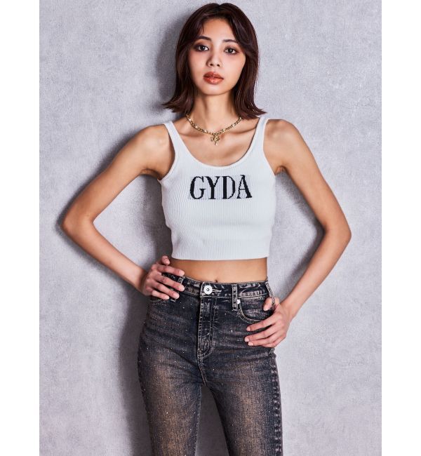 GYDA「JEYSUS Symmetry GYDAランダムbijouネックレス」|ネックレス|