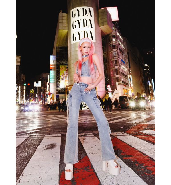 GYDA「BASICチャンキーサンダル」|サンダル|