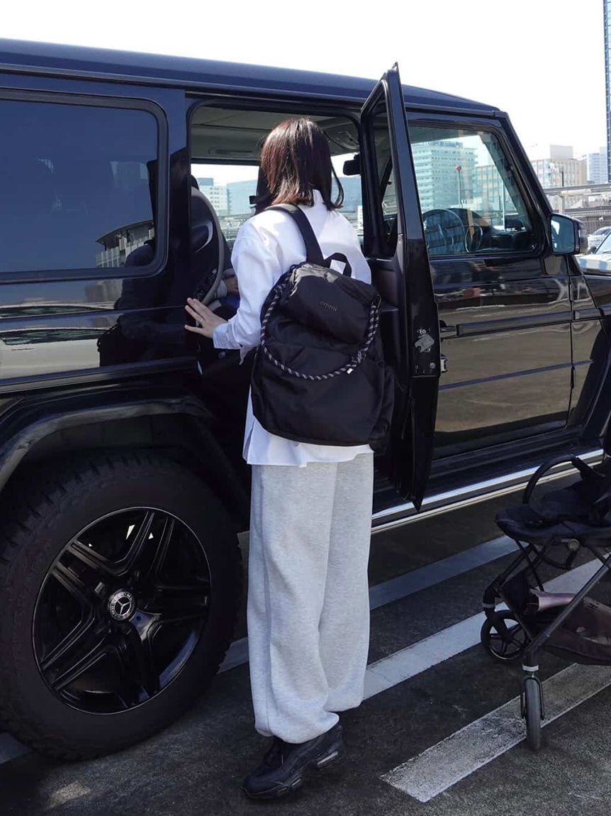 emmi atelier「【ONLINE限定カラーあり】マルチユースバックパック」|リュック|