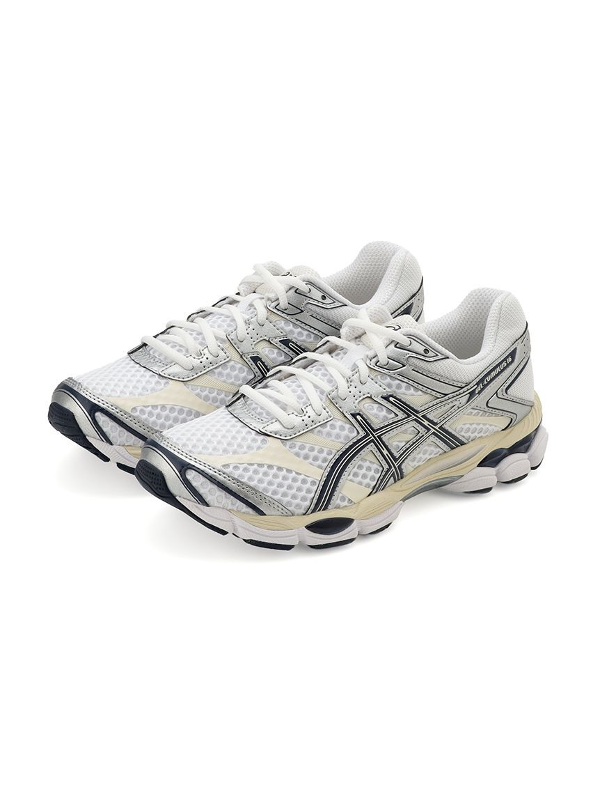  「【ASICS】GEL-CUMULUS 16」|スニーカー|WHT