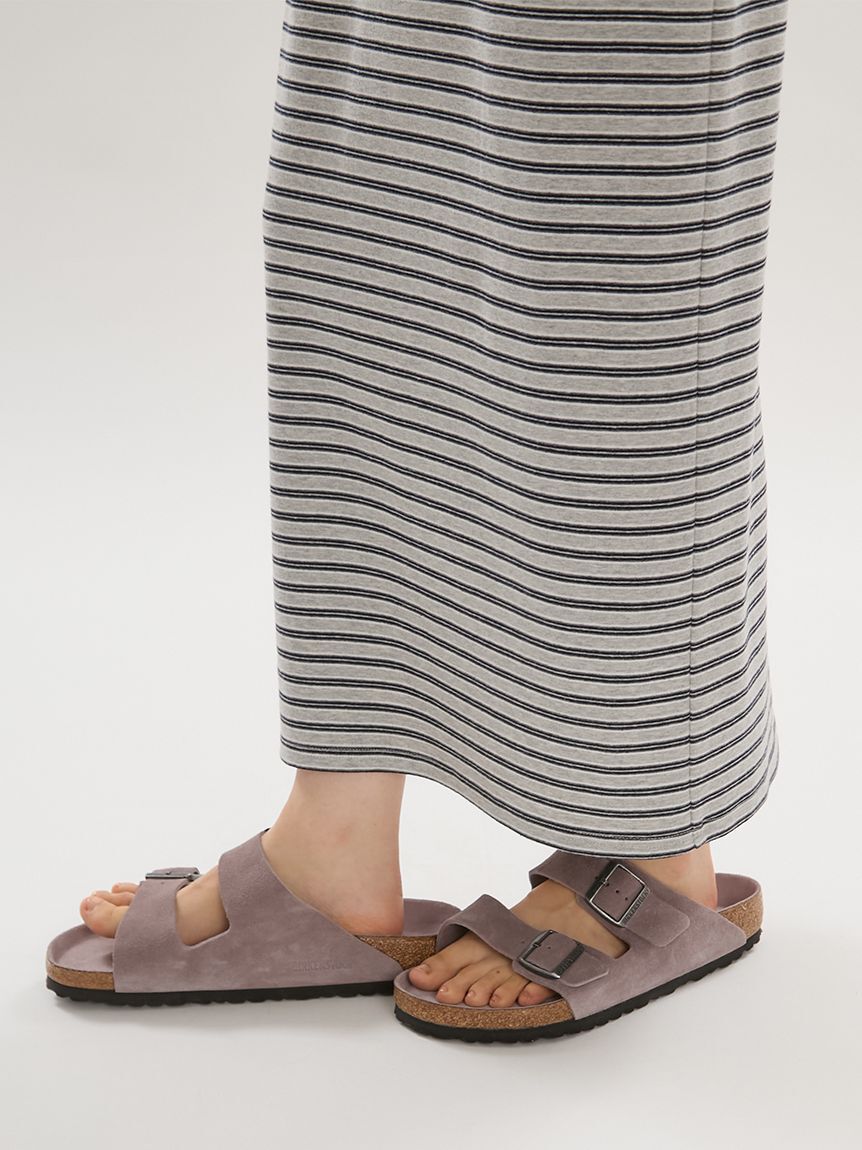 emmi atelier「emmiロゴカップ付きパイルワンピース」|ワンピース|